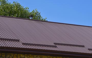 typical Efail Isaf corrugated roof uses