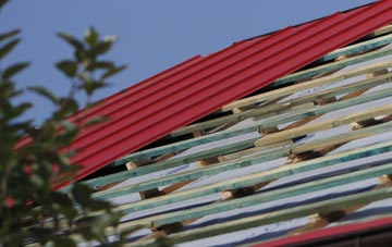 Efail Isaf corrugated roofing costs