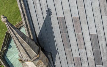 Efail Isaf lead roof considerations