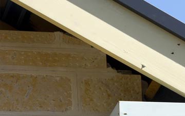 soffit repair Efail Isaf