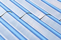 Efail Isaf corrugated roofing