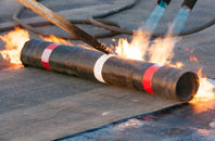 Efail Isaf flat roof sealing